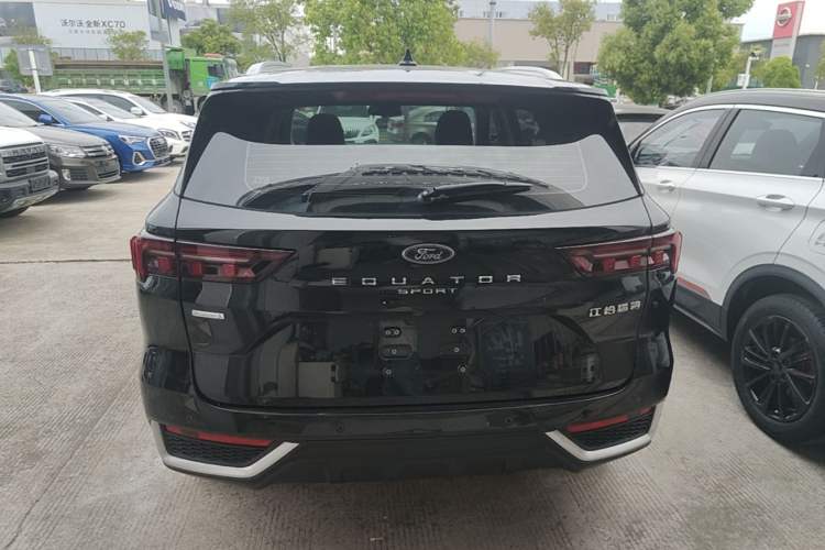 Used Ford Equator Sport 2023 EcoBoost 170 Platinum Edition Rear