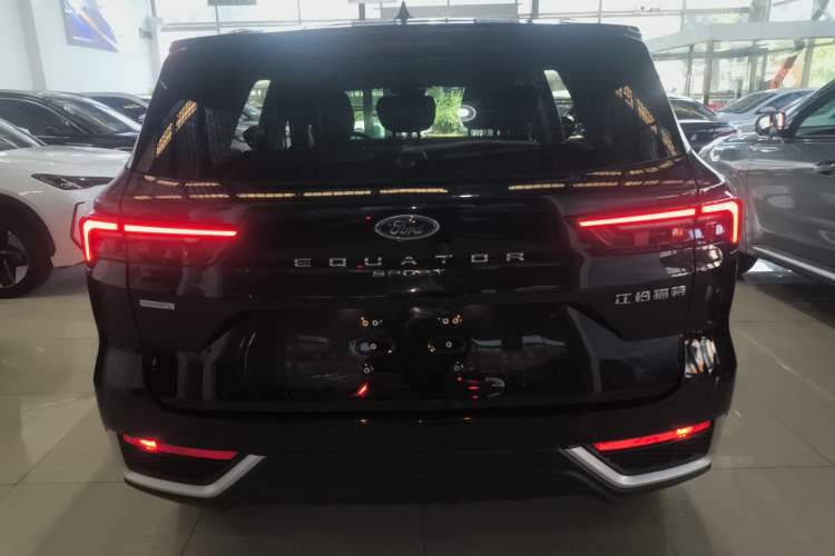 Used Ford Equator Sport 2023 EcoBoost 170 Prime Edition Rear