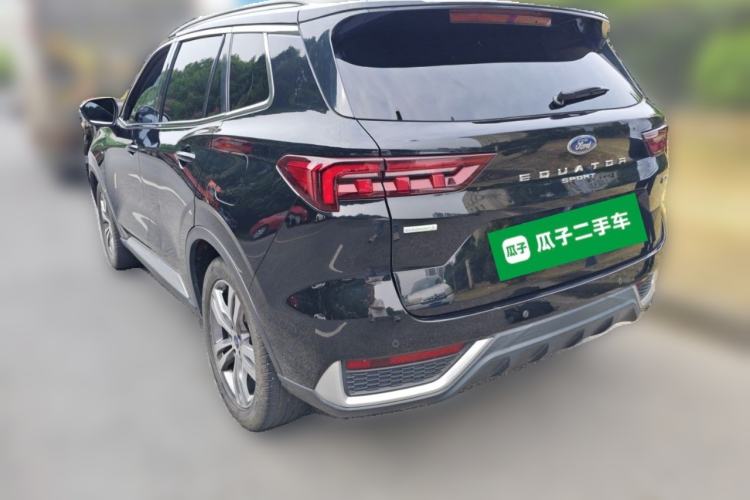 Used Ford Equator Sport 2023 EcoBoost 170 Premier Edition Rear Left 45 Deg