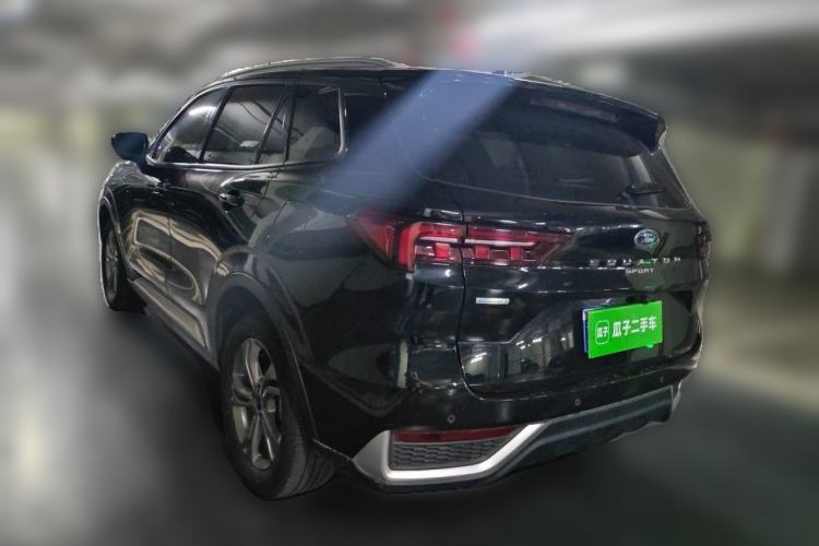 Used Ford Equator Sport 2023 EcoBoost 170 Prime Edition Rear Left 45 Deg