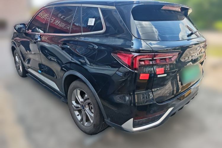 Used Ford Equator Sport 2023 EcoBoost 170 Platinum Edition Rear Left 45 Deg