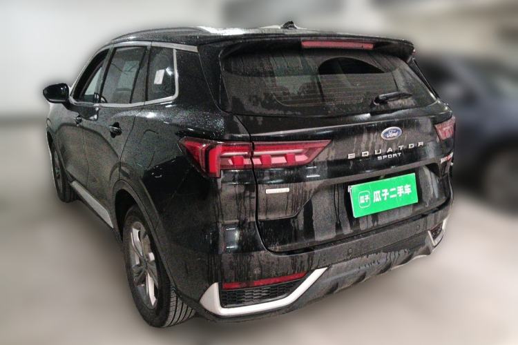 Used Ford Equator Sport 2023 EcoBoost 170 Elite Model Rear Left 45 Deg