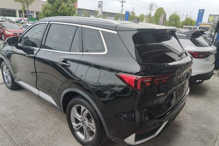 Used Ford Equator Sport 2023 EcoBoost 170 Platinum Edition Rear Left 45 Deg