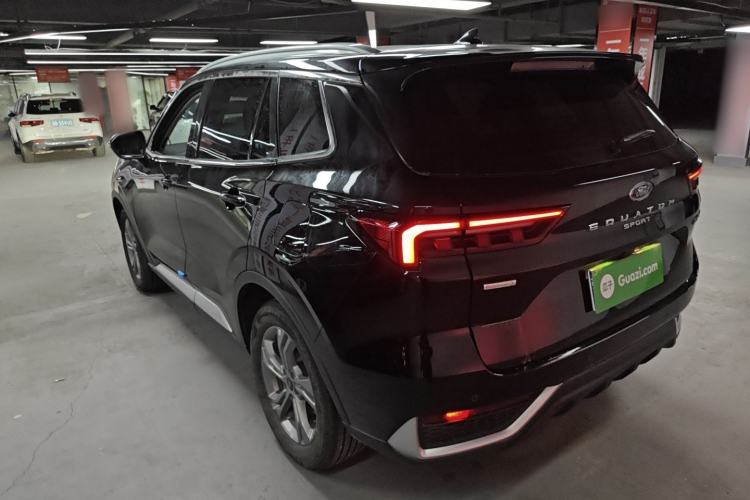 Used Ford Equator Sport 2023 EcoBoost 170 Elite Model Rear Left 45 Deg