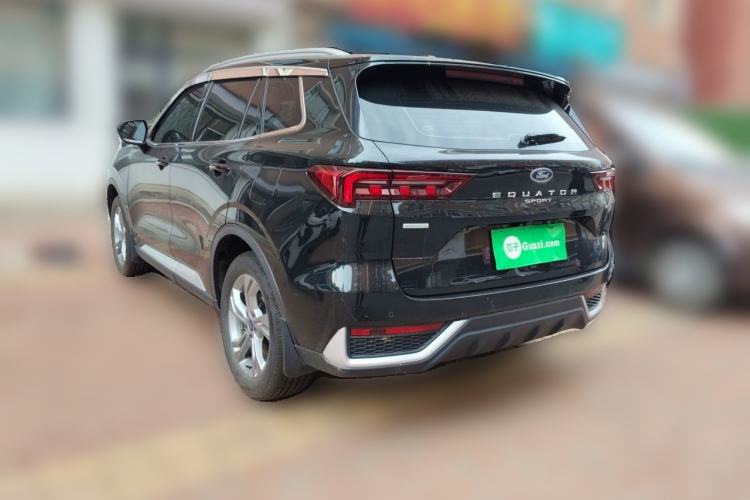 Used Ford Equator Sport 2023 EcoBoost 170 Elite Model Rear Left 45 Deg