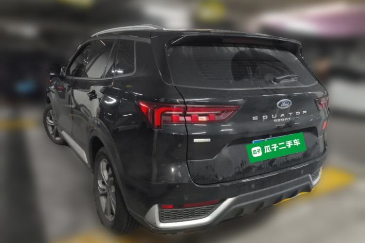 Used Ford Equator Sport 2023 EcoBoost 170 Prime Edition Rear Left 45 Deg