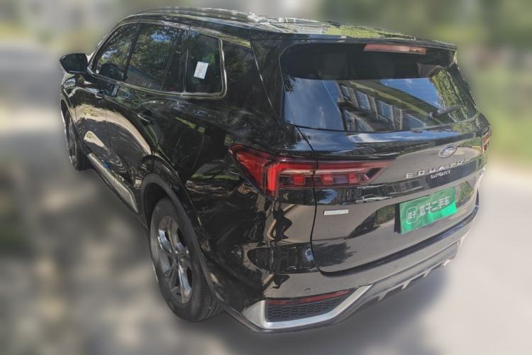 Used Ford Equator Sport 2023 EcoBoost 170 Elite Model Rear Left 45 Deg