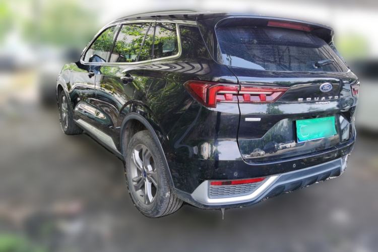 Used Ford Equator Sport 2023 EcoBoost 170 Elite Model Rear Left 45 Deg