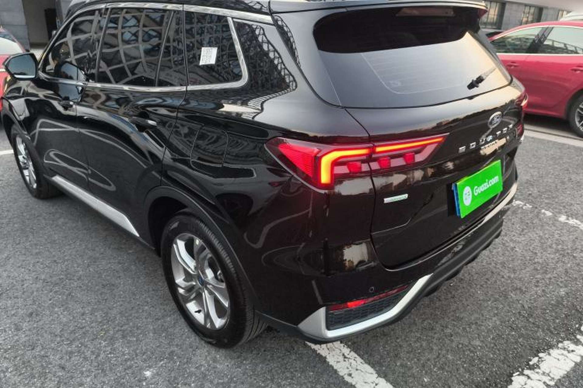 Used Ford Equator Sport 2023 EcoBoost 170 Elite Model Rear Left 45 Deg