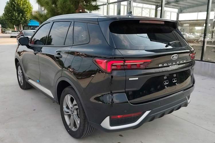 Used Ford Equator Sport 2023 EcoBoost 170 Prime Edition Rear Left 45 Deg