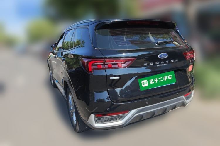 Used Ford Equator Sport 2023 EcoBoost 170 Prime Edition Rear Left 45 Deg