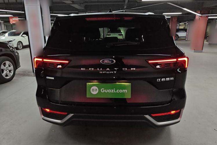 Used Ford Equator Sport 2023 EcoBoost 170 Elite Model Rear