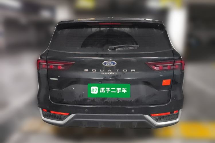 Used Ford Equator Sport 2023 EcoBoost 170 Prime Edition Rear