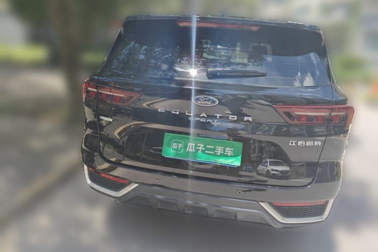 Used Ford Equator Sport 2023 EcoBoost 170 Elite Model Rear
