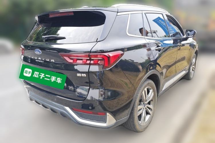 Used Ford Equator Sport 2023 EcoBoost 170 Premier Edition Rear Right 45 Deg
