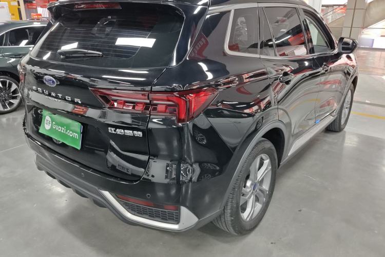 Used Ford Equator Sport 2023 EcoBoost 170 Platinum Edition Rear Right 45 Deg