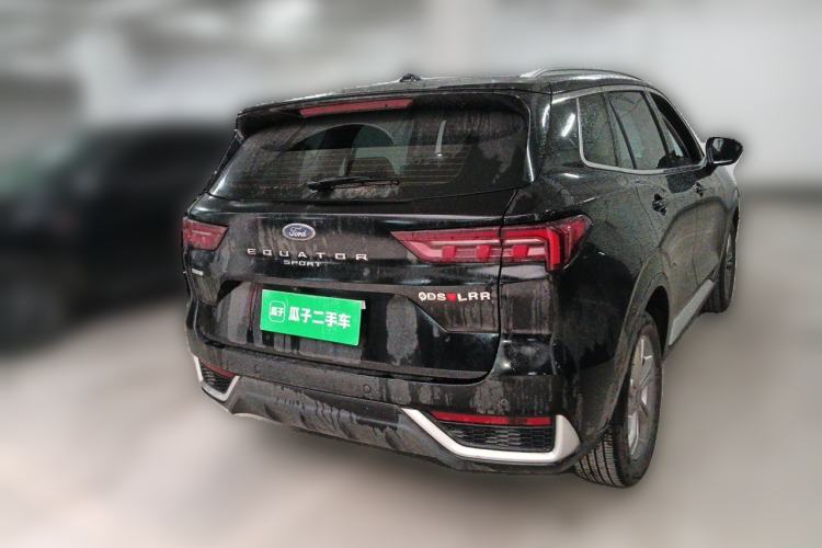 Used Ford Equator Sport 2023 EcoBoost 170 Elite Model Rear Right 45 Deg