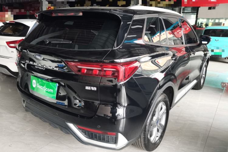 Used Ford Equator Sport 2023 EcoBoost 170 Prime Edition Rear Right 45 Deg