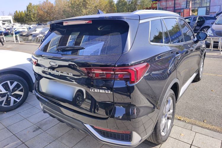 Used Ford Equator Sport 2023 EcoBoost 170 Elite Model Rear Right 45 Deg