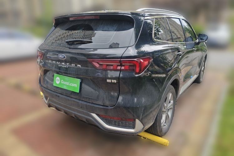 Used Ford Equator Sport 2023 EcoBoost 170 Prime Edition Rear Right 45 Deg