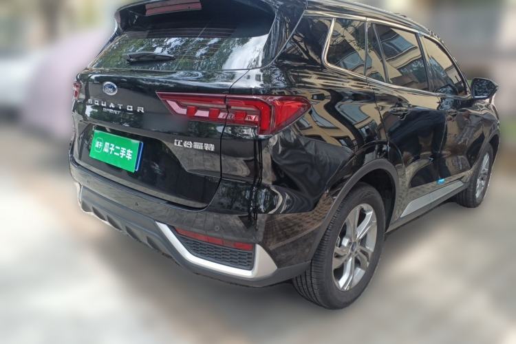 Used Ford Equator Sport 2023 EcoBoost 170 Elite Model Rear Right 45 Deg