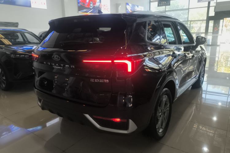 Used Ford Equator Sport 2023 EcoBoost 170 Prime Edition Rear Right 45 Deg