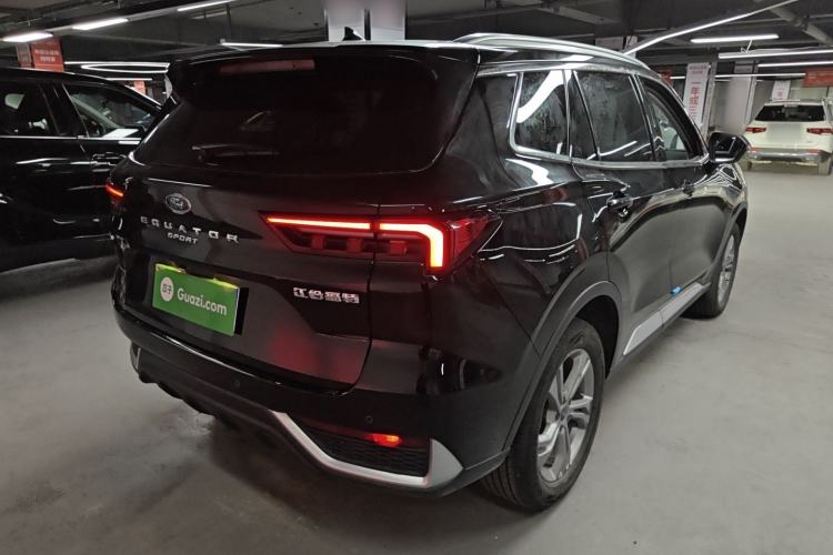 Used Ford Equator Sport 2023 EcoBoost 170 Elite Model Rear Right 45 Deg