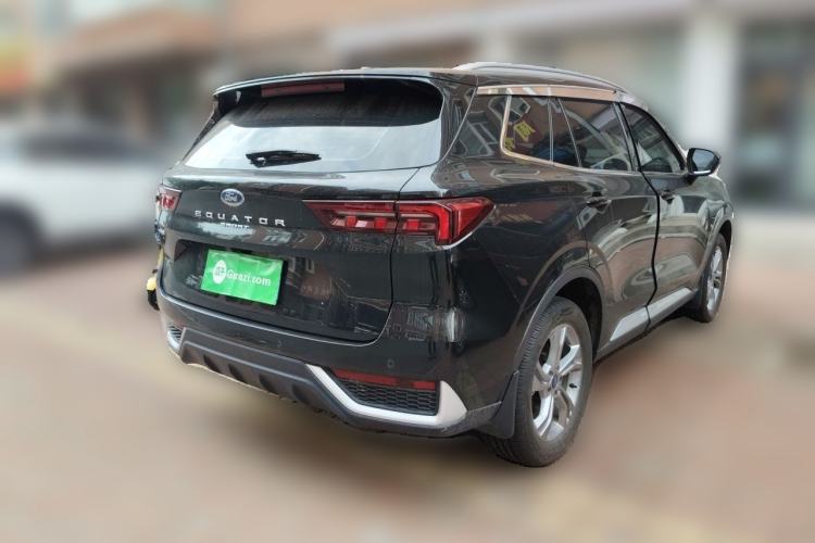 Used Ford Equator Sport 2023 EcoBoost 170 Elite Model Rear Right 45 Deg