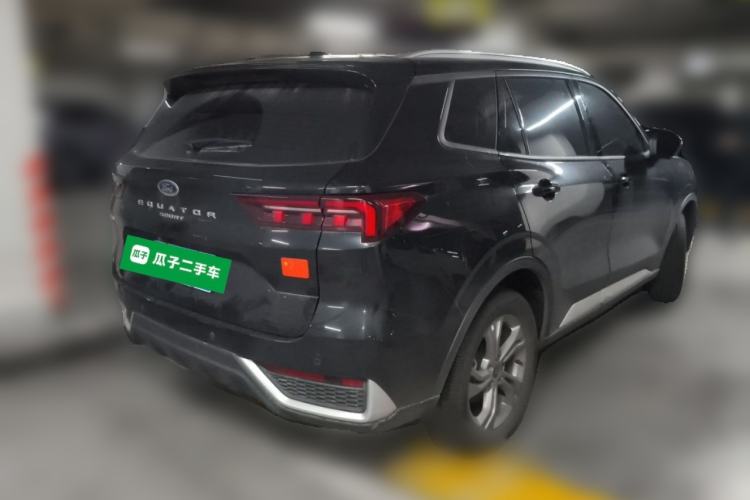 Used Ford Equator Sport 2023 EcoBoost 170 Prime Edition Rear Right 45 Deg
