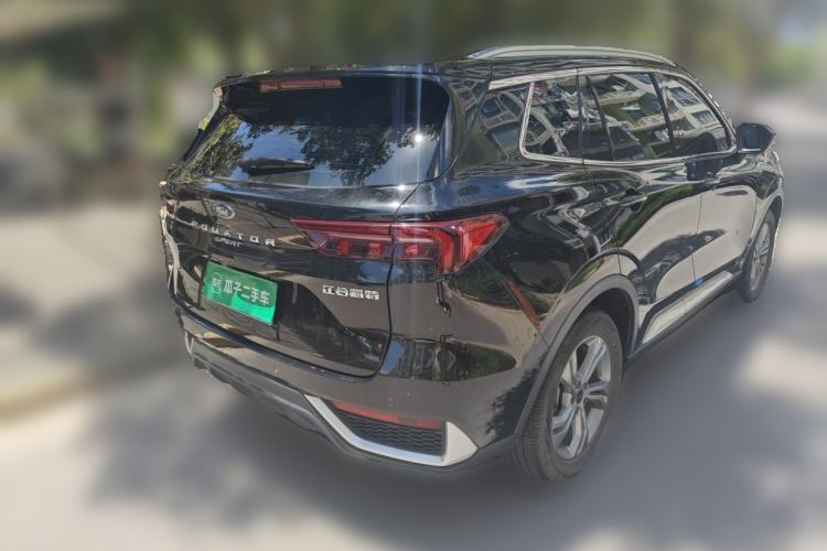 Used Ford Equator Sport 2023 EcoBoost 170 Elite Model Rear Right 45 Deg