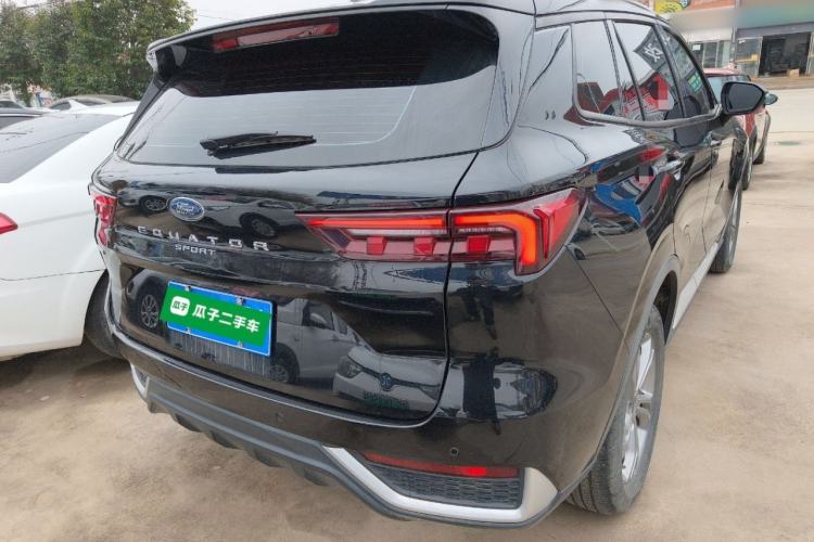 Used Ford Equator Sport 2023 EcoBoost 170 Prime Edition Rear Right 45 Deg