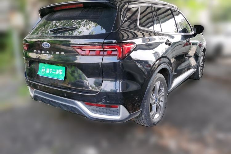 Used Ford Equator Sport 2023 EcoBoost 170 Elite Model Rear Right 45 Deg