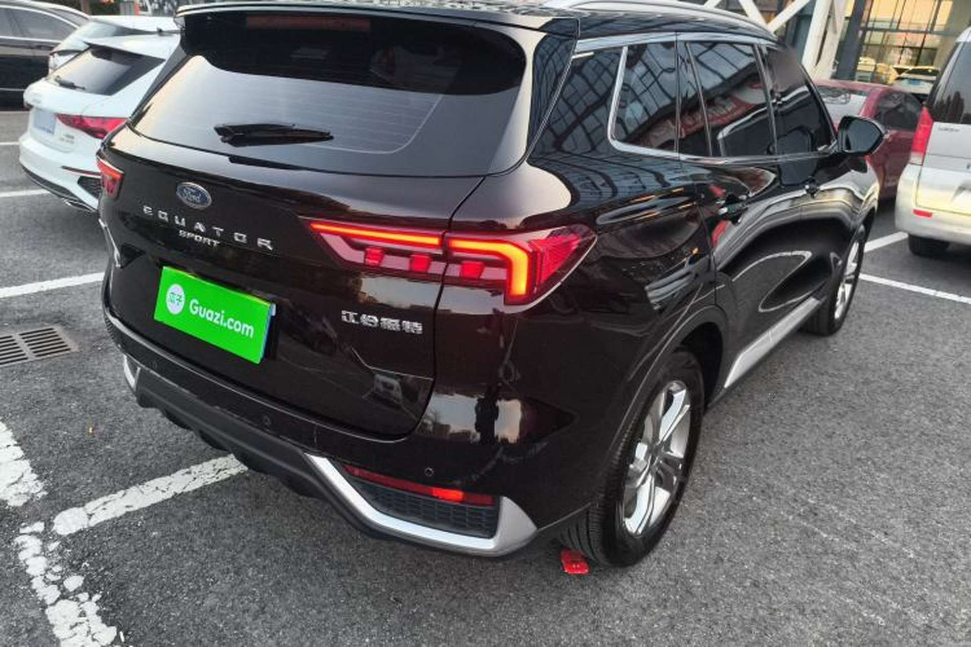 Used Ford Equator Sport 2023 EcoBoost 170 Elite Model Rear Right 45 Deg