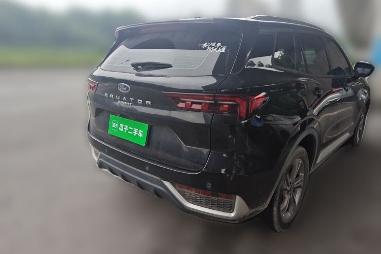 Used Ford Equator Sport 2023 EcoBoost 170 Prime Edition Rear Right 45 Deg