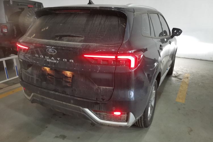 Used Ford Equator Sport 2023 EcoBoost 170 Prime Edition Rear Right 45 Deg