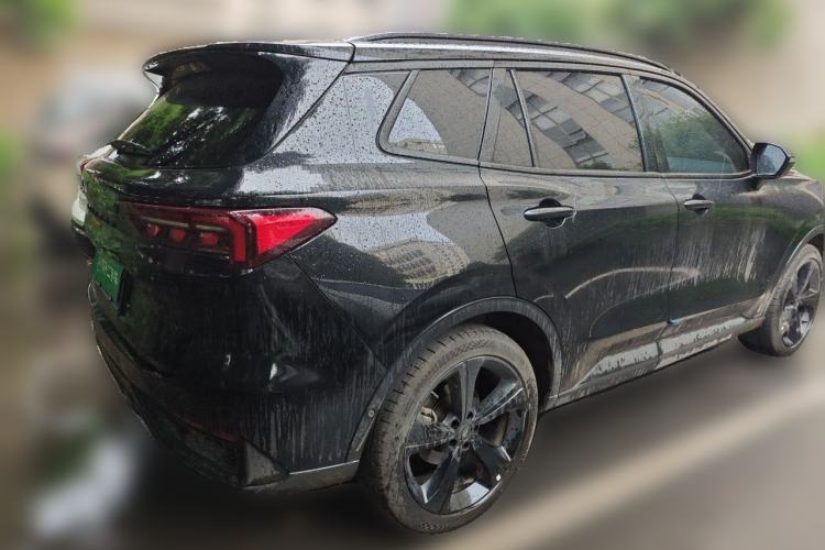 Used Ford Equator Sport 2023 Edge EcoBoost 170 Phantom Rear Right 45 Deg