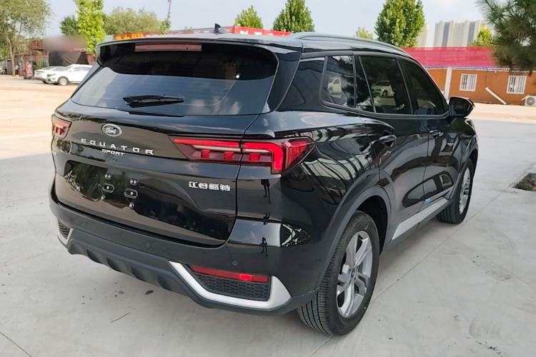 Used Ford Equator Sport 2023 EcoBoost 170 Prime Edition Rear Right 45 Deg