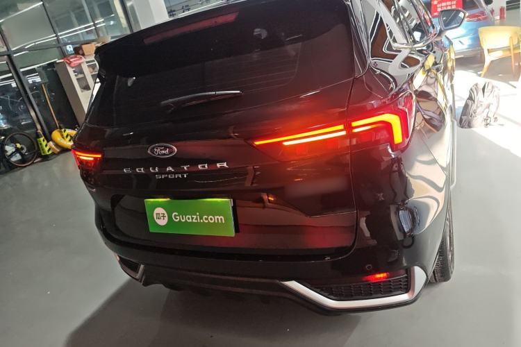 Used Ford Equator Sport 2023 EcoBoost 170 Elite Model Rear
