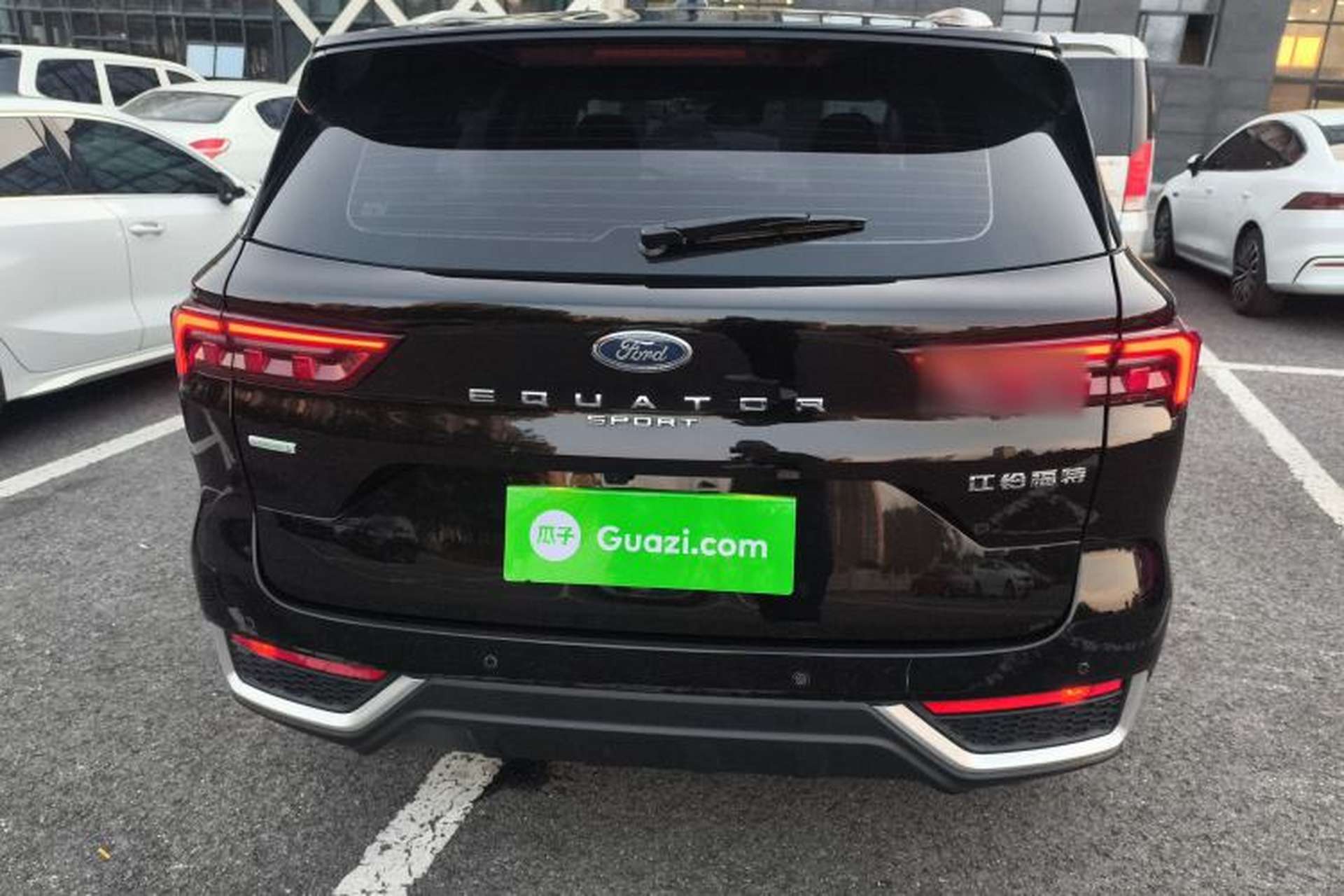 Used Ford Equator Sport 2023 EcoBoost 170 Elite Model Rear