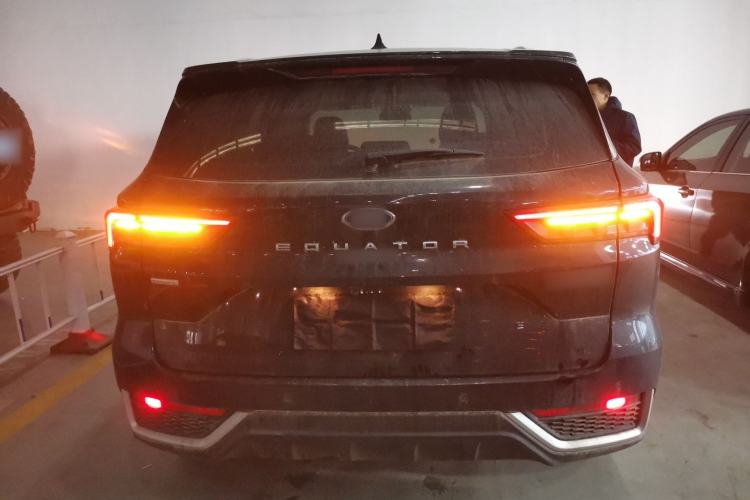 Used Ford Equator Sport 2023 EcoBoost 170 Prime Edition Rear