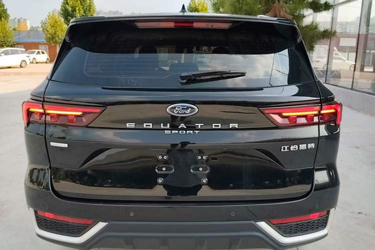 Used Ford Equator Sport 2023 EcoBoost 170 Prime Edition Rear