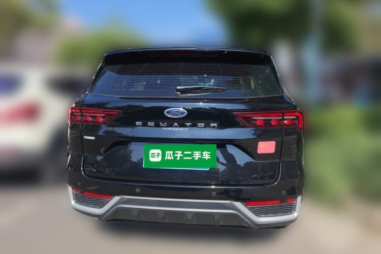 Used Ford Equator Sport 2023 EcoBoost 170 Prime Edition Rear