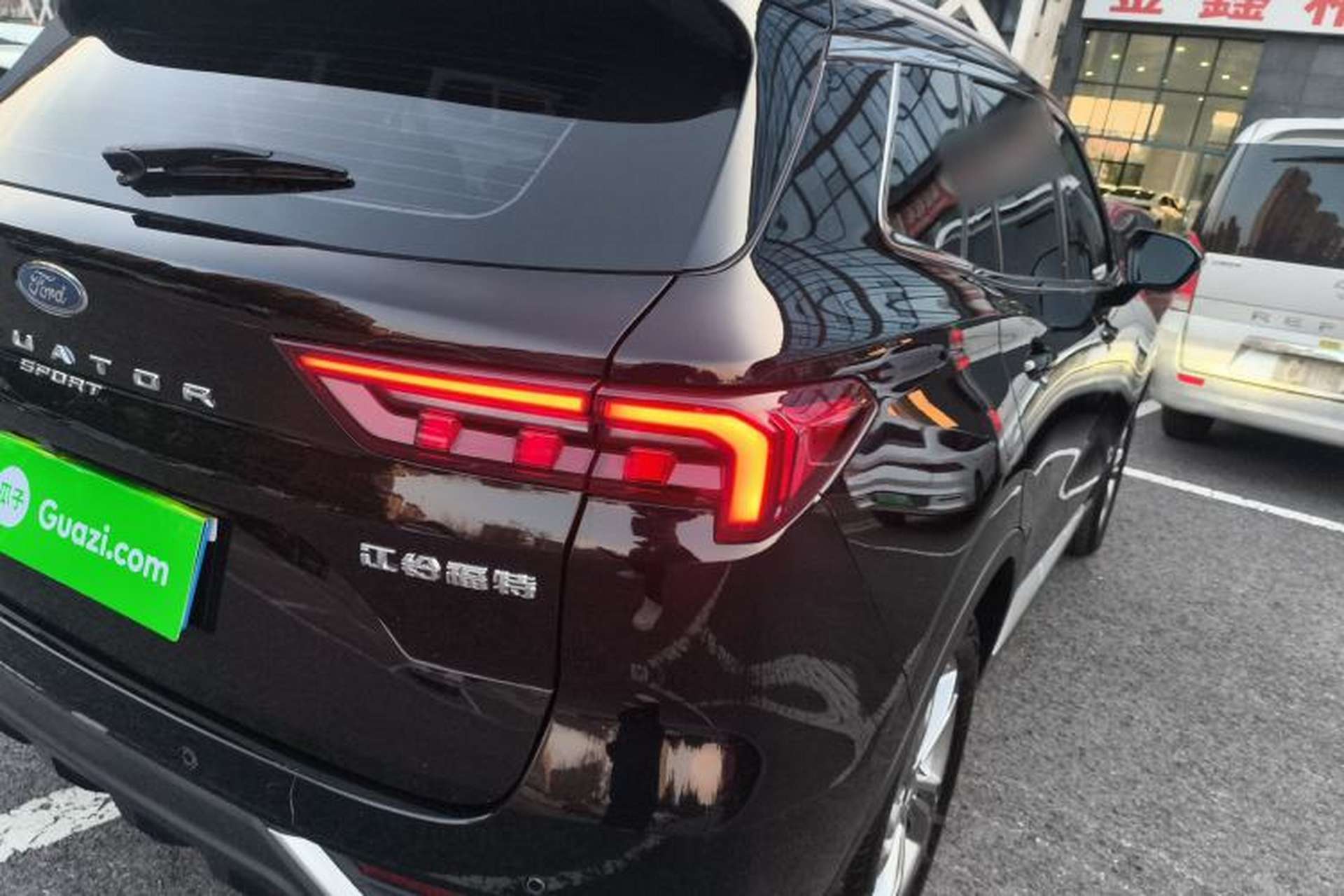 Used Ford Equator Sport 2023 EcoBoost 170 Elite Model Right Rear Taillight