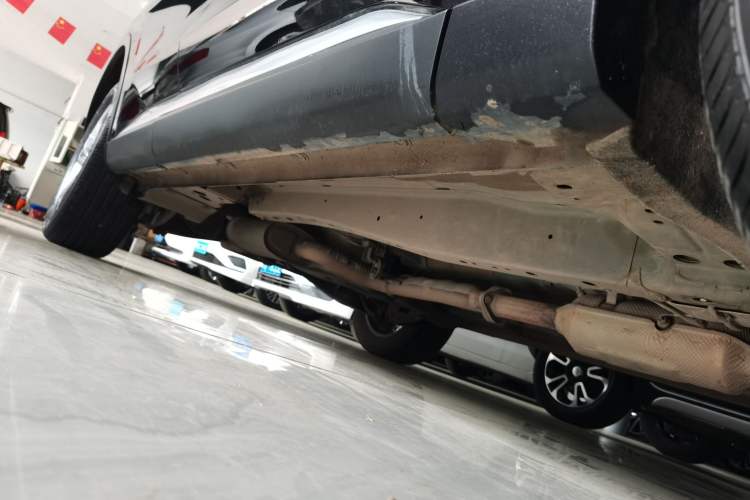 Used Ford Equator Sport 2023 EcoBoost 170 Prime Edition Right Side Sill