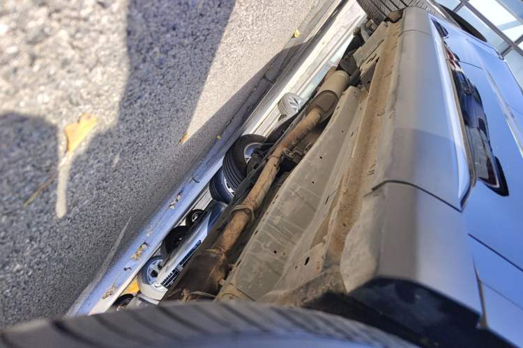 Used Ford Equator Sport 2023 EcoBoost 170 Elite Model Right Side Sill