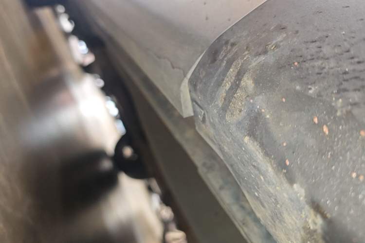 Used Ford Equator Sport 2023 EcoBoost 170 Premier Edition Right Side Sill