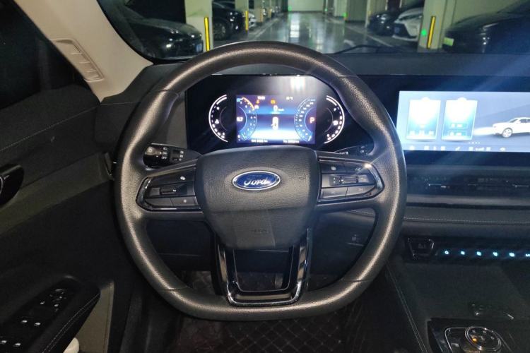 Used Ford Equator Sport 2023 EcoBoost 170 Prime Edition Steering Wheel