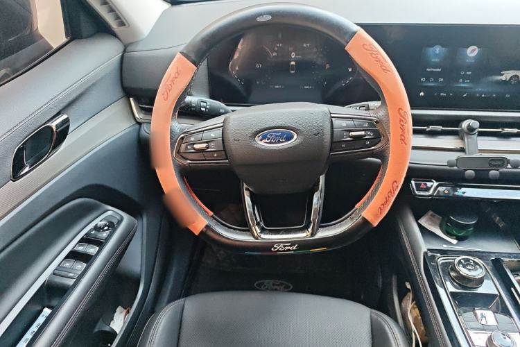 Used Ford Equator Sport 2023 EcoBoost 170 Platinum Edition Steering Wheel