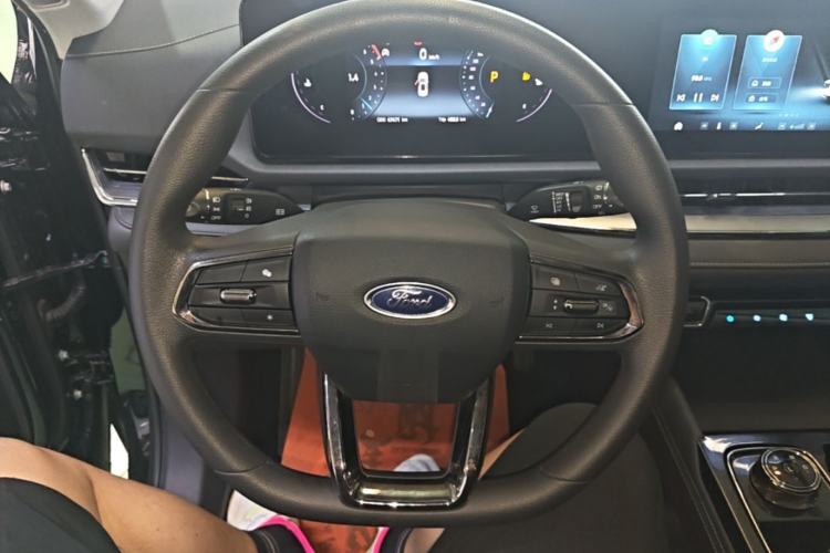 Used Ford Equator Sport 2023 EcoBoost 170 Prime Edition Steering Wheel
