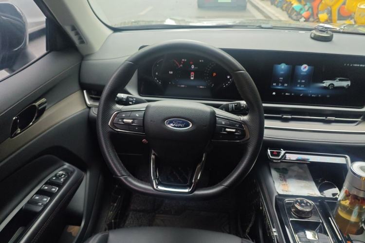 Used Ford Equator Sport 2023 EcoBoost 170 Platinum Edition Steering Wheel
